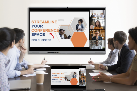Boost Engagement in Meetings and Classrooms: The Power of Interactive Displays