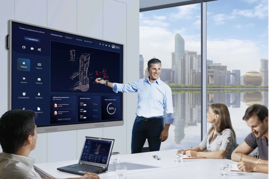 The Impact of Backlight on the Use of Interactive Displays: A Focus on Eduboard Interactive Display