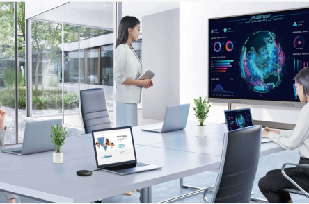 M Series Interactive Flat Panel: Where Brilliant Collaboration Comes to Life