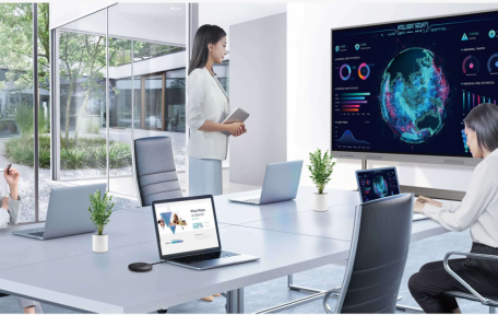 M Series Interactive Flat Panel: Where Brilliant Collaboration Comes to Life