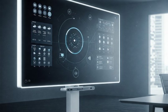 Interactive Digital Touch Screen Whiteboard