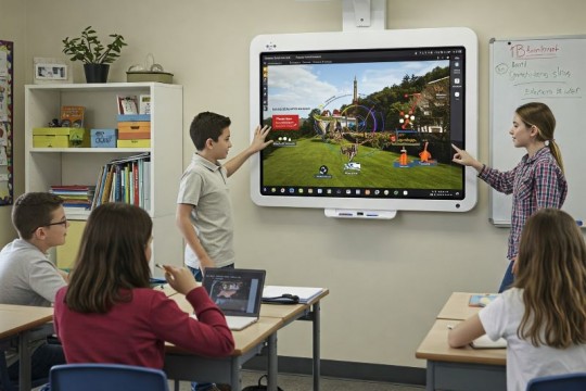 Intelligent Digital Touch Whiteboards for Dynamic Presentations