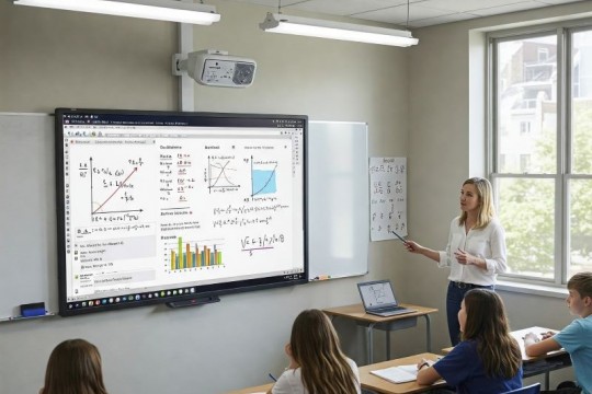 LCD Digital Smart Whiteboard: The Future of Improving Classroom and Meeting Efficiency