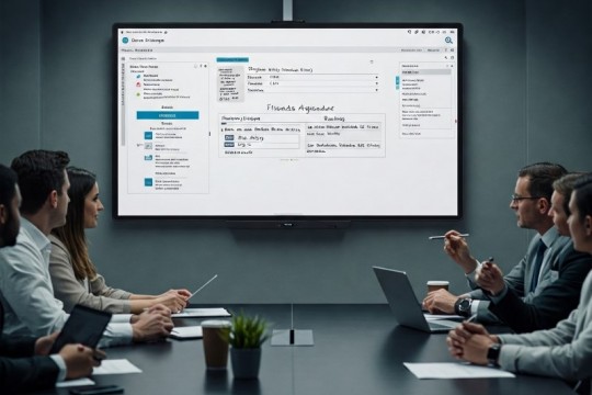 Smart Wall-Mounted Digital Whiteboard: The Future of Improving Collaboration Efficiency