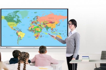 The Benefits of Using a SmartBoard Touch in the Classroom