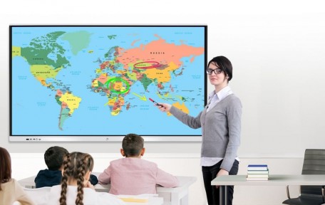 The Benefits of Using a SmartBoard Touch in the Classroom